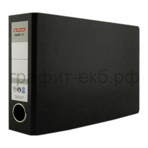 регистр А5/5см Herlitz черный (10842375)