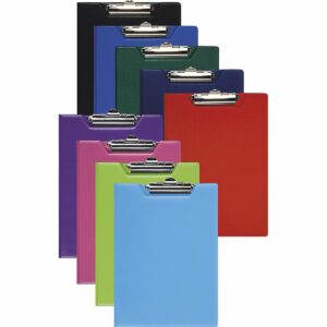 папка-планшет А4 Titanum темно-синяя(123821)