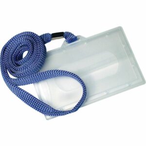 бейдж пластиковый со шнурком Titanum(201829)