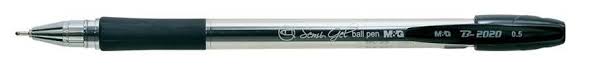 ручка гелевая M&G черная(203527)