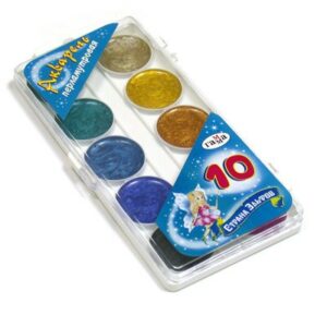 акварель медовая "Страна Эльфов" 10 цветов Гамма