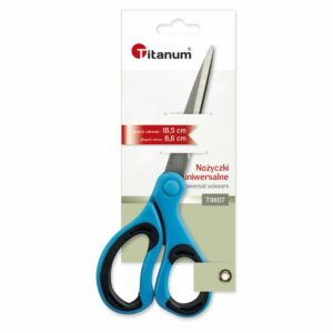 ножницы 18,5см Titanum (224405)