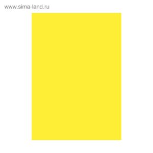 картон желтый  50*70cm Herlitz(227116)