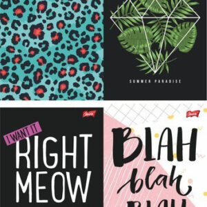 тетрадь А5/60л.евро Mix клетка Unipap(3005)