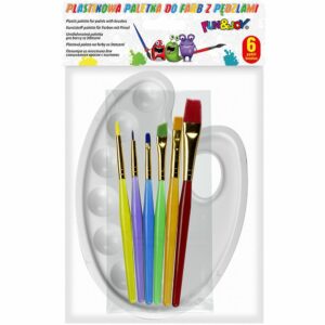 палитра с кистями Fun&Joy(374168)