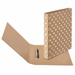 папка А4 на 2-х кольцах Glamur Herlitz(50021802)