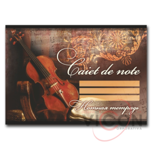 нотная тетрадь А5/16 листов UniPap(7008)