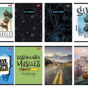 тетрадь А5/80л евро линия Unipap(7103)