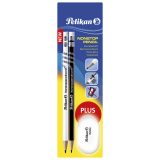 набор 2карандаша механических+ластик Pelikan(967646)